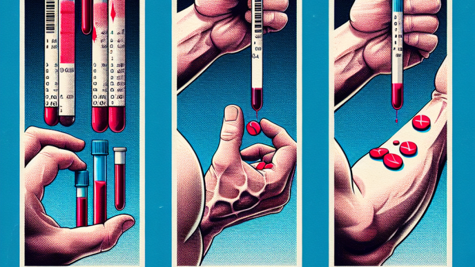Bloodwork before, during, and after methyltrenbolone