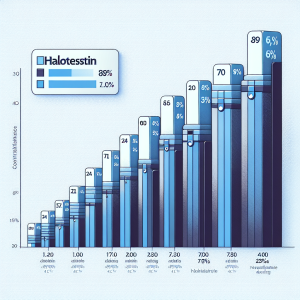 Cost-effectiveness of halotestin vs alternatives