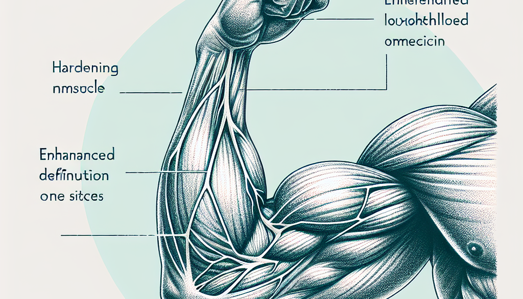 Hardening effect of oxymetholone compresse on muscles