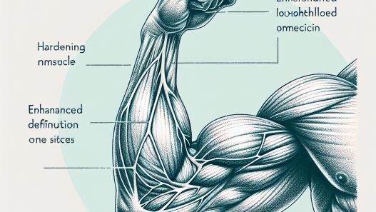 Hardening effect of oxymetholone compresse on muscles
