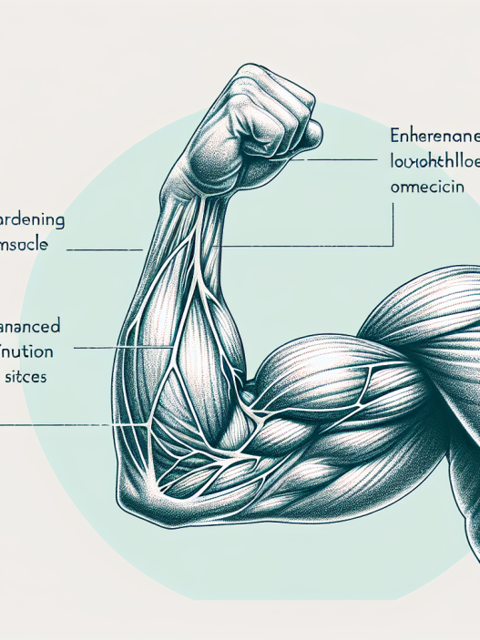 Hardening effect of oxymetholone compresse on muscles