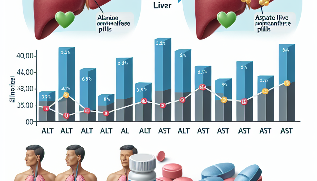 How stanozololo compresse affects liver enzymes (alt, ast)