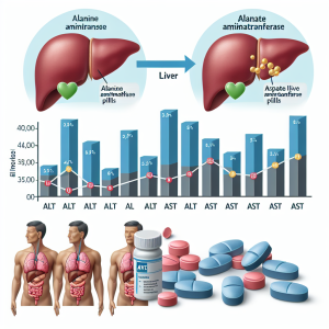 How stanozololo compresse affects liver enzymes (alt, ast)