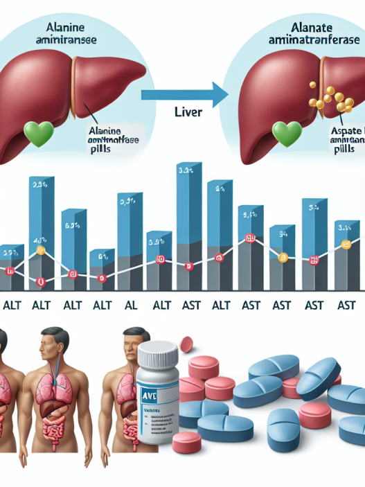 How stanozololo compresse affects liver enzymes (alt, ast)