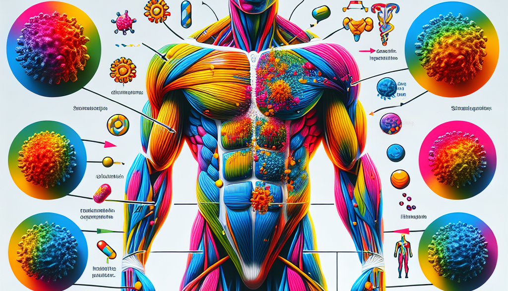 Immune system impact of oxandrolone