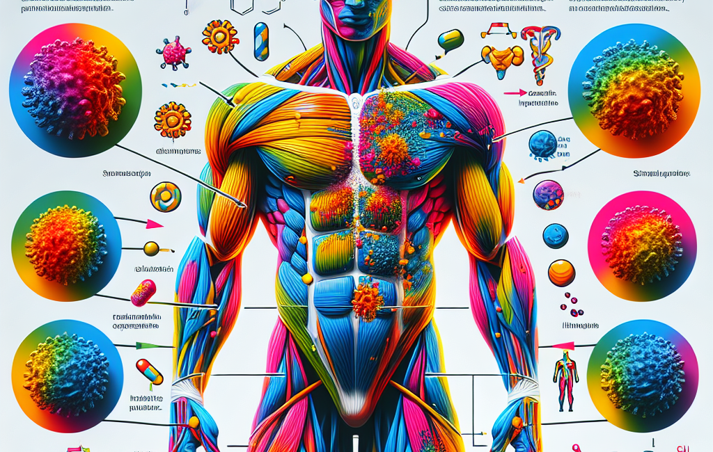 Immune system impact of oxandrolone