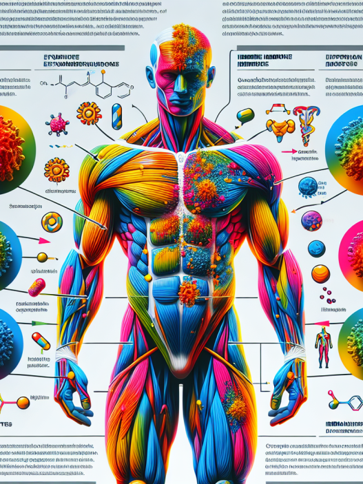 Immune system impact of oxandrolone