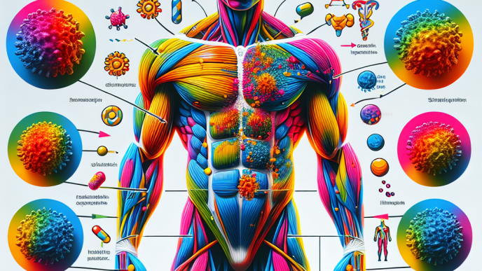 Immune system impact of oxandrolone