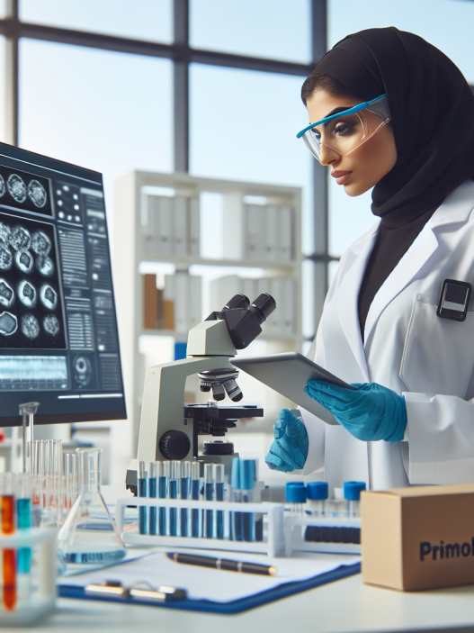 Interpreting lab results while on primobolan