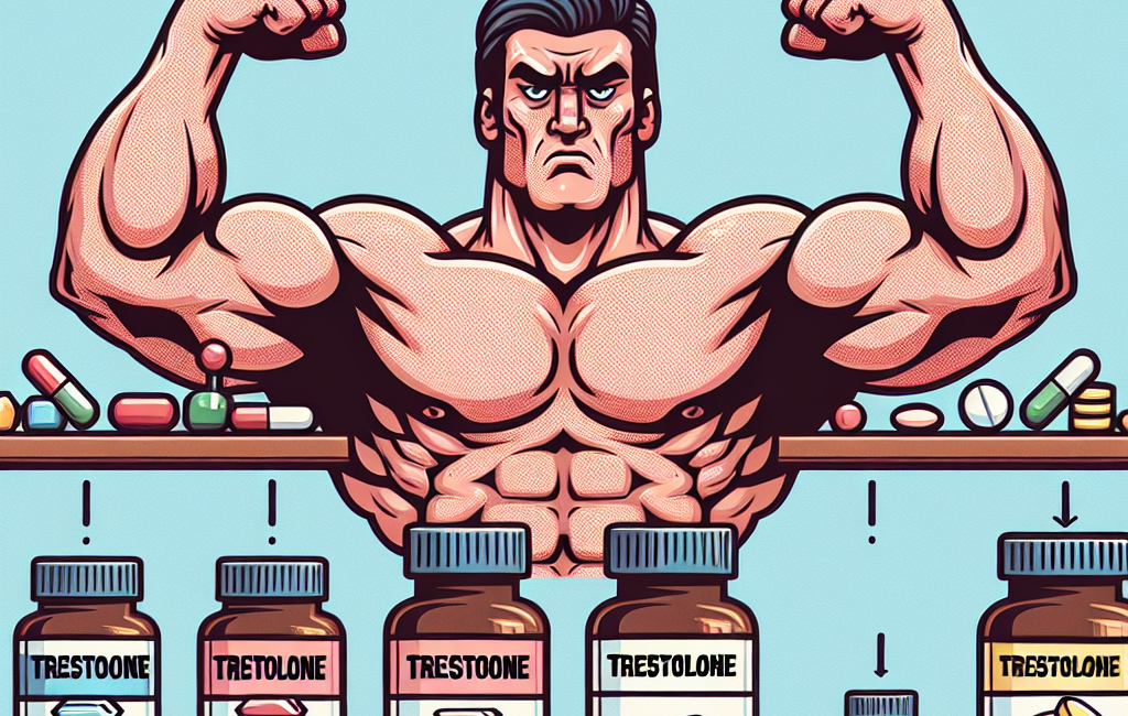 Is trestolone stronger than its alternatives?