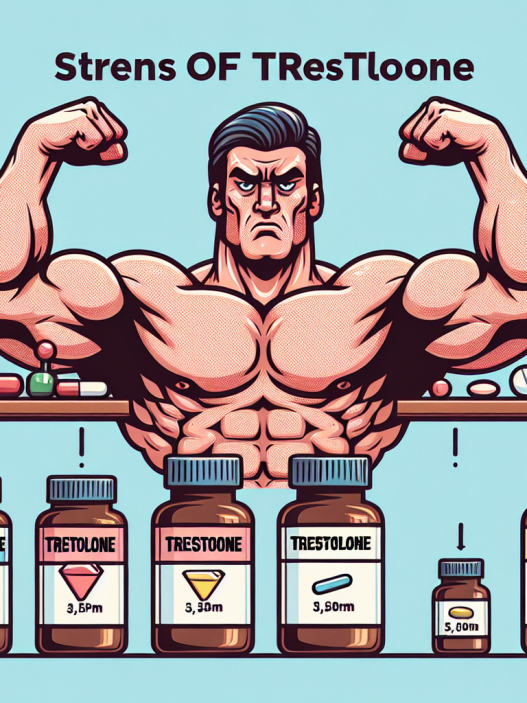 Is trestolone stronger than its alternatives?