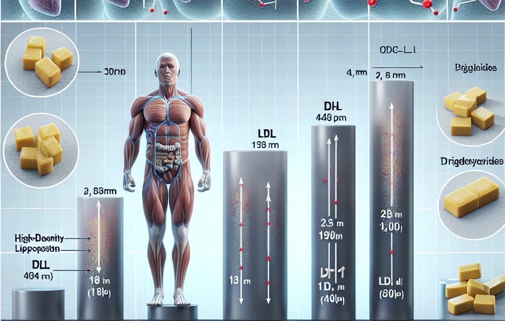 Lipid panel changes from oxandrolone: hdl, ldl, triglycerides