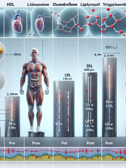 Lipid panel changes from oxandrolone: hdl, ldl, triglycerides