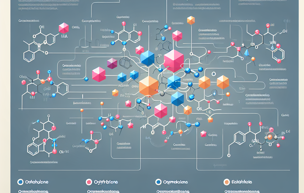Metabolites of oxymetholone compresse and their activity