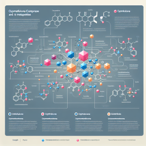 Metabolites of oxymetholone compresse and their activity