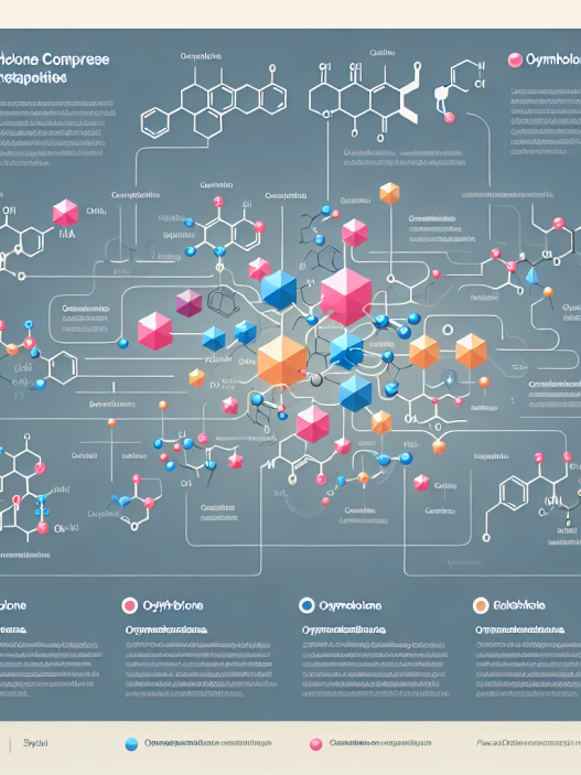 Metabolites of oxymetholone compresse and their activity