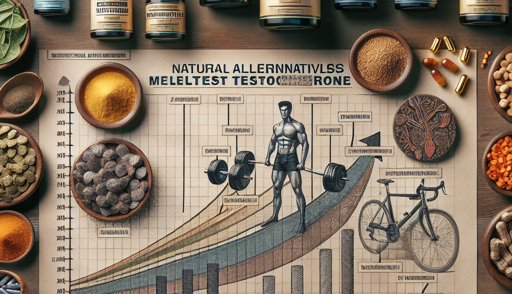 Natural alternatives to methyltestosterone