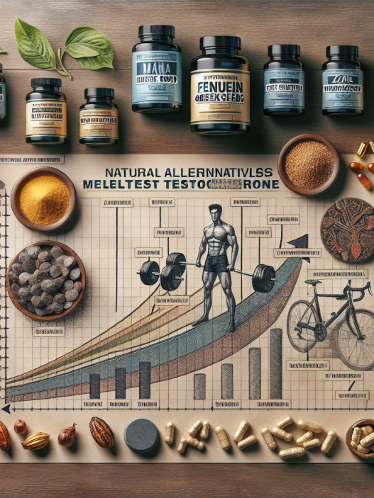 Natural alternatives to methyltestosterone