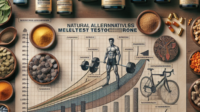 Natural alternatives to methyltestosterone