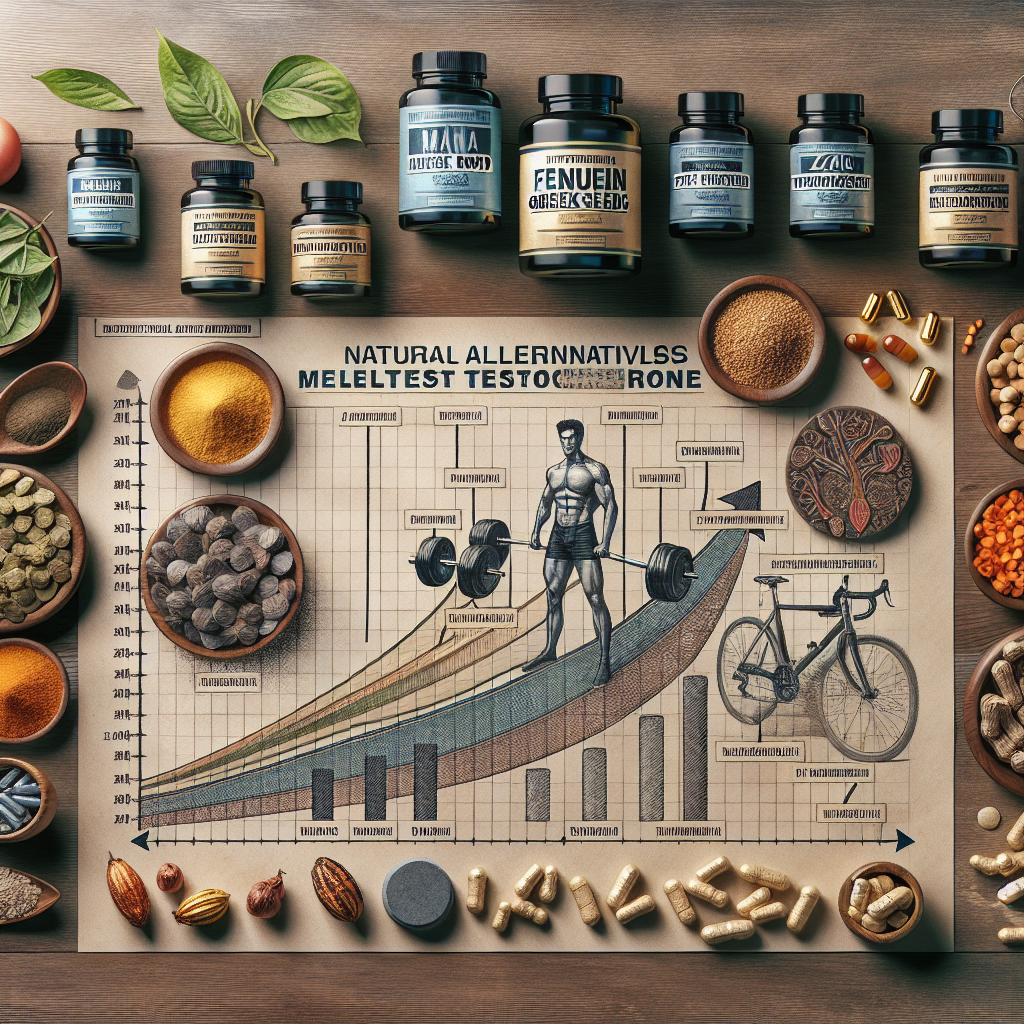 Natural alternatives to methyltestosterone