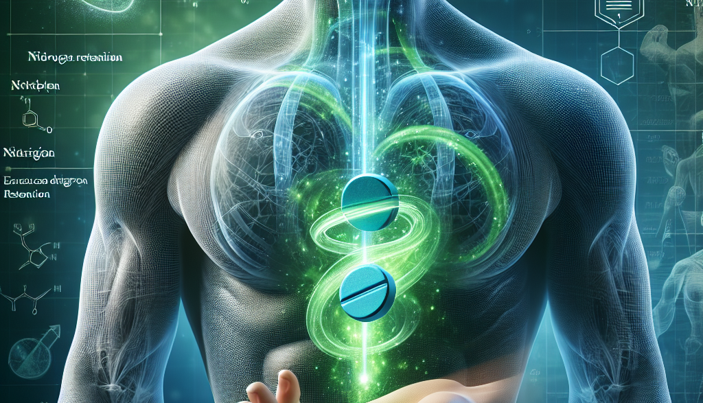 Nitrogen retention enhanced by trenbolone compresse