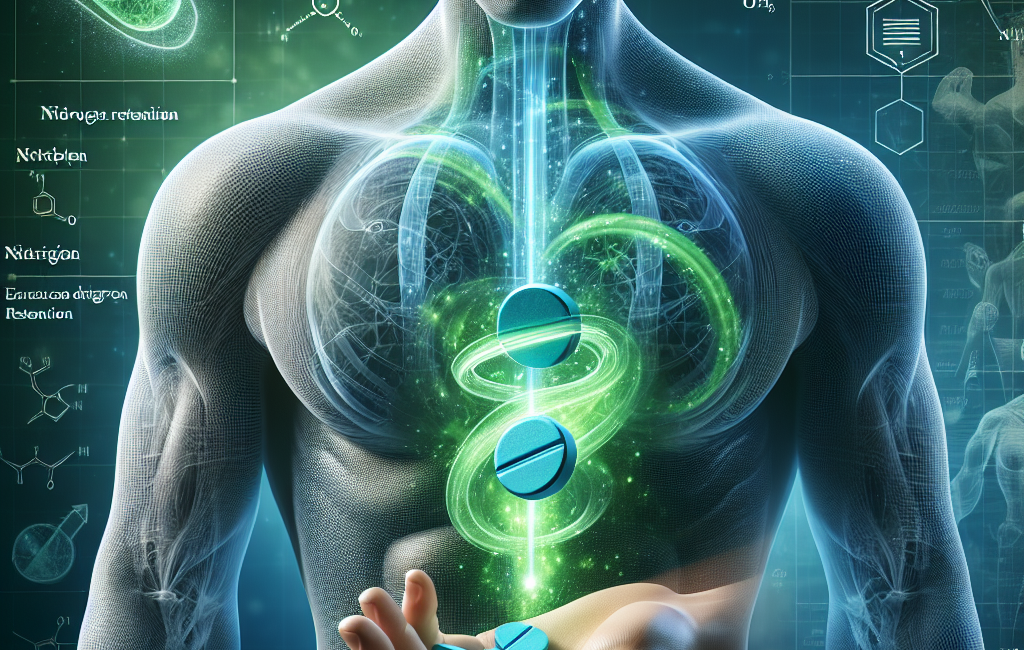 Nitrogen retention enhanced by trenbolone compresse