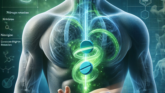 Nitrogen retention enhanced by trenbolone compresse