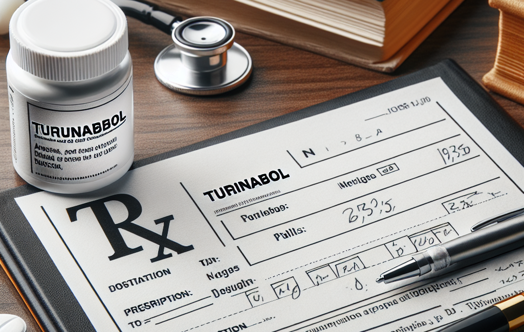 Prescription requirements for turinabol