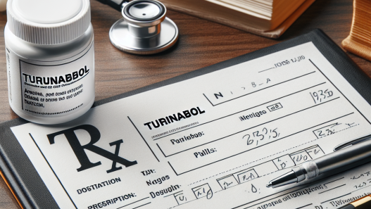 Prescription requirements for turinabol