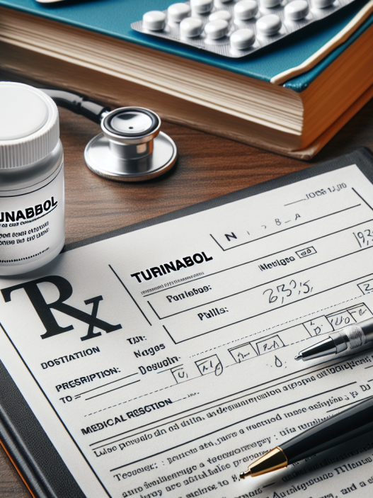Prescription requirements for turinabol