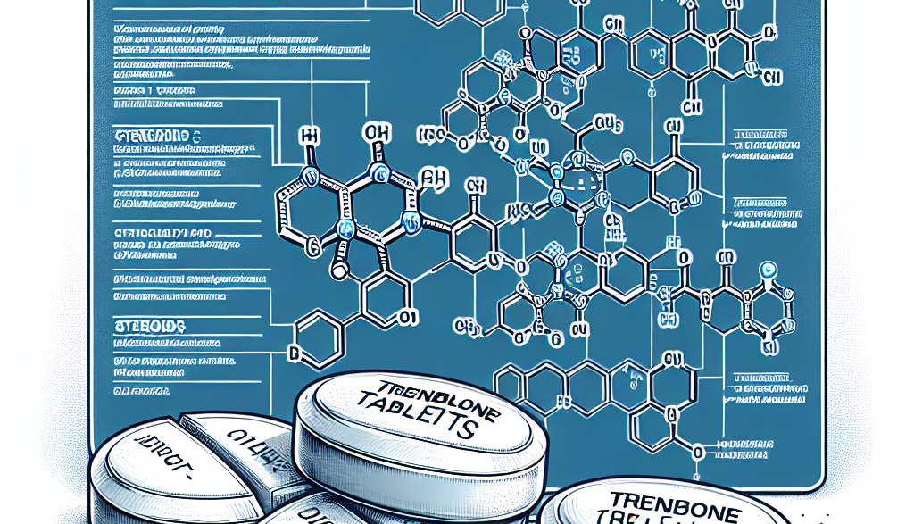 Research chemical classification of trenbolone compresse