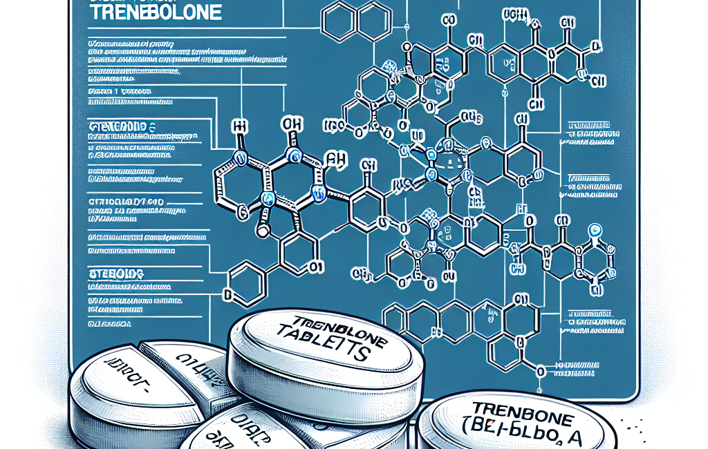 Research chemical classification of trenbolone compresse