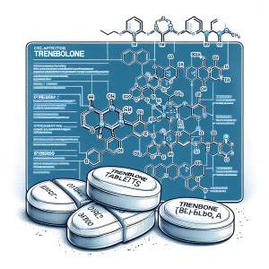 Research chemical classification of trenbolone compresse