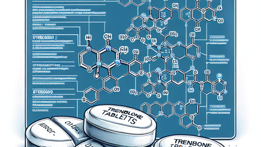 Research chemical classification of trenbolone compresse