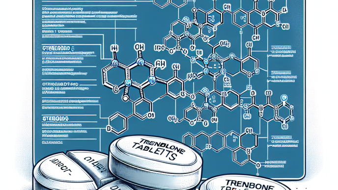Research chemical classification of trenbolone compresse
