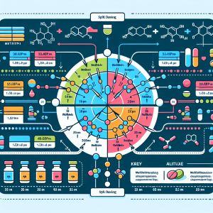 Split dosing strategy for methyltrenbolone