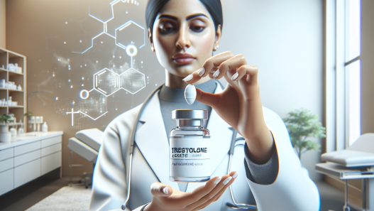 Therapeutic dose of trestolone acetato in clinical settings