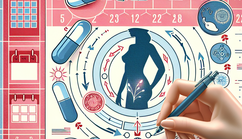 Women's cycle protocol for trestolone