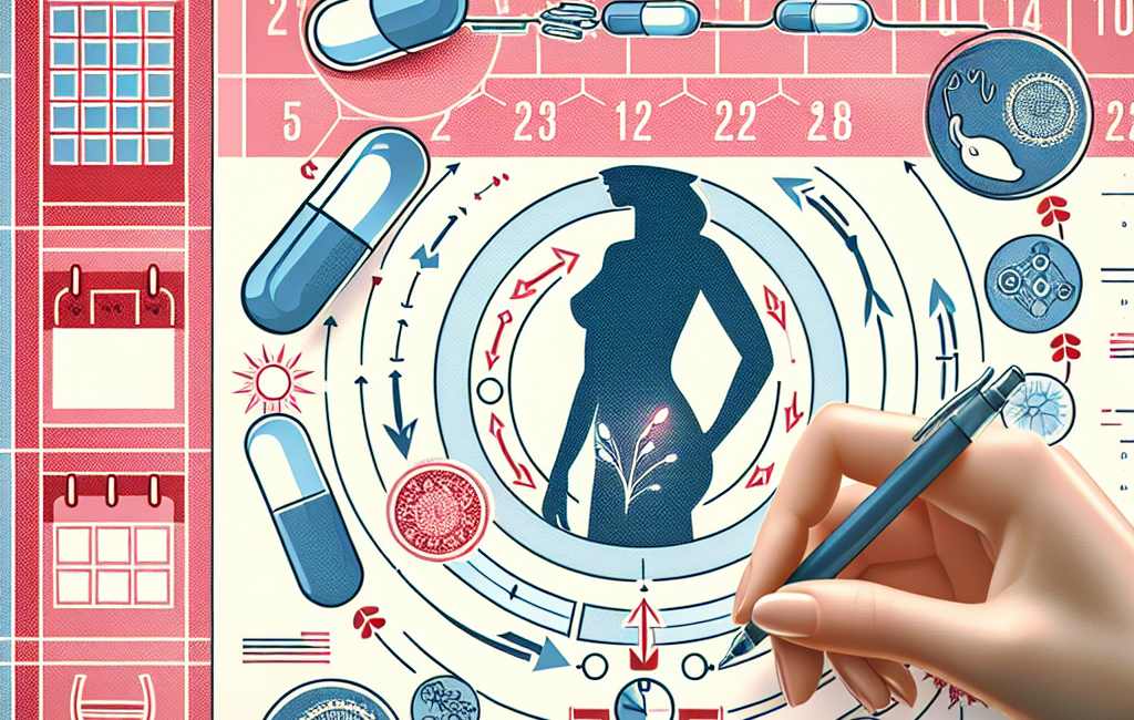 Women's cycle protocol for trestolone