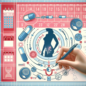 Women's cycle protocol for trestolone