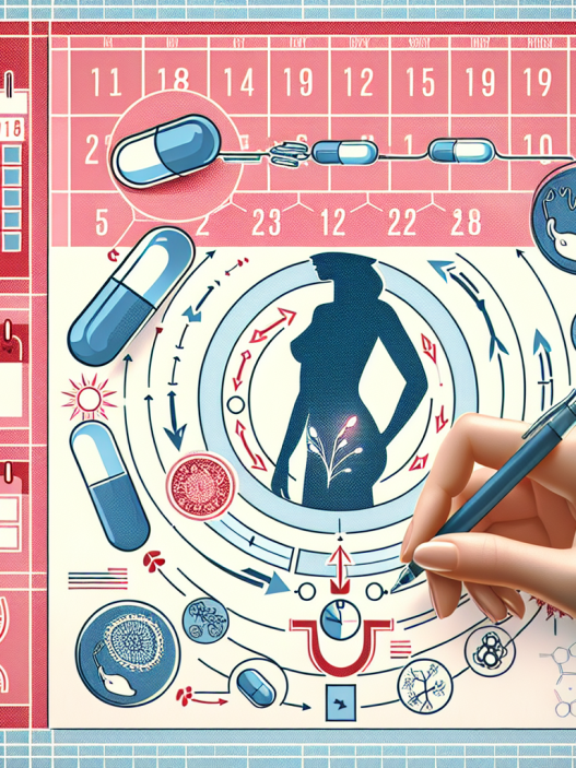 Women's cycle protocol for trestolone