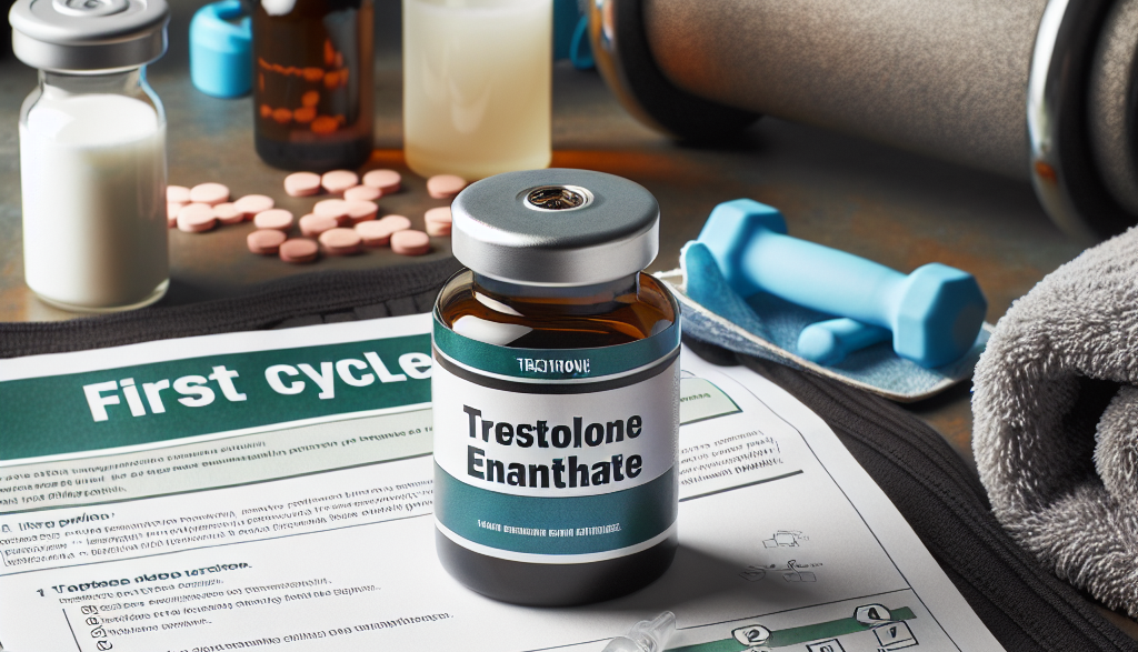 Beginner's first cycle with trestolone enantato