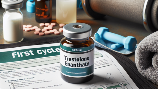 Beginner's first cycle with trestolone enantato