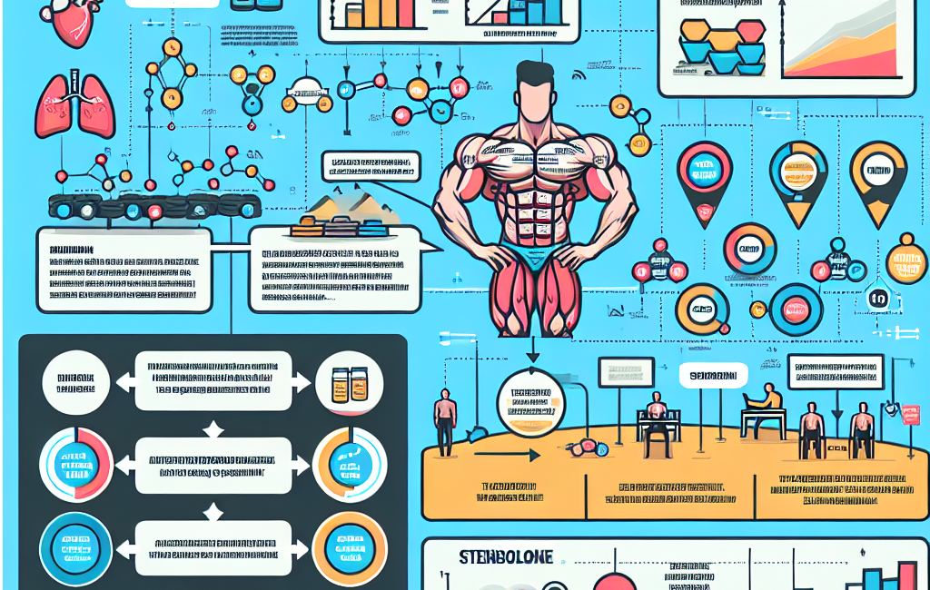 Caloric surplus strategy with stenbolone