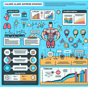 Caloric surplus strategy with stenbolone