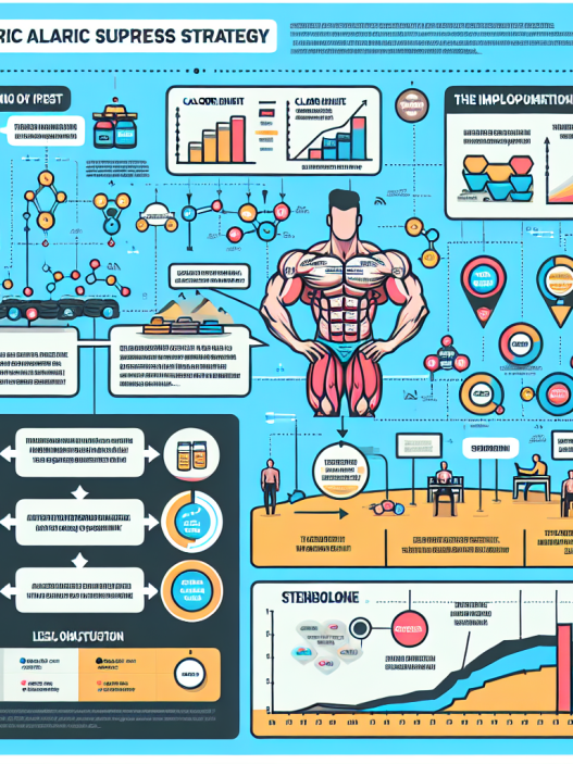 Caloric surplus strategy with stenbolone