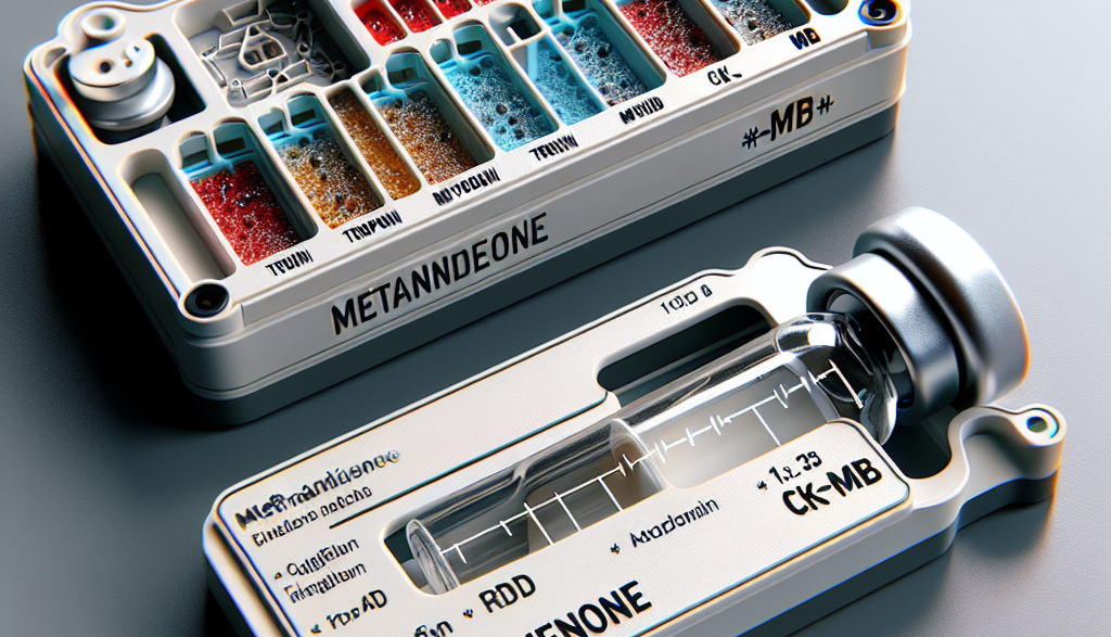 Cardiac biomarkers and methandienone injection