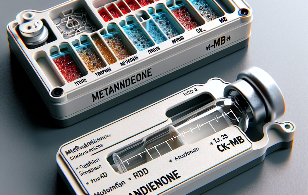 Cardiac biomarkers and methandienone injection