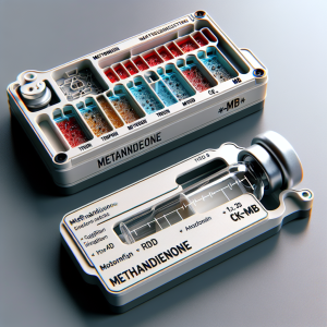 Cardiac biomarkers and methandienone injection
