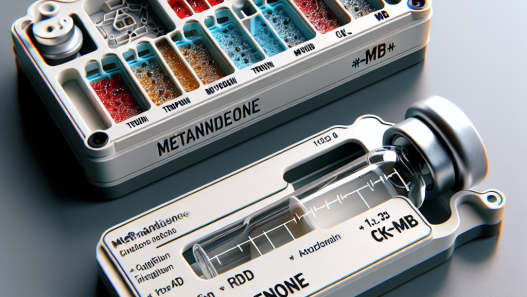 Cardiac biomarkers and methandienone injection